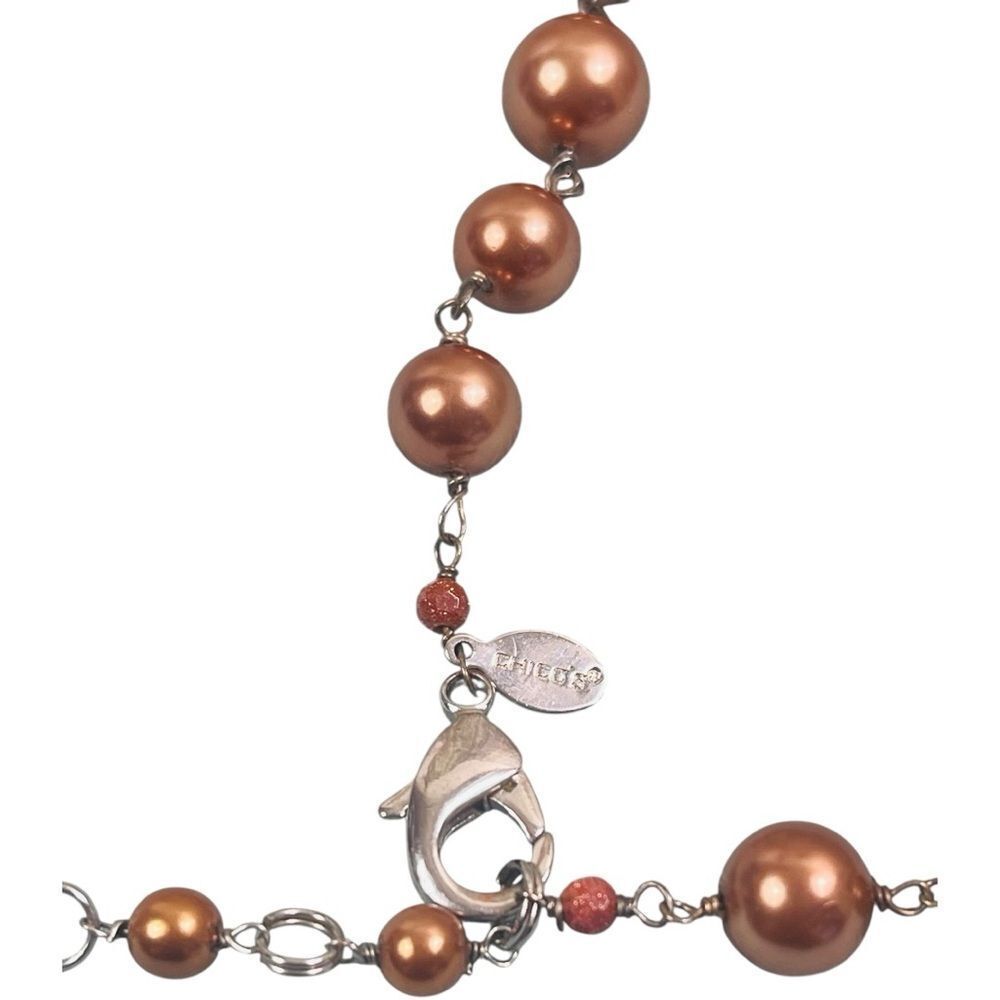 Chico's Multilayer Statement Necklace - Picture 13 of 13